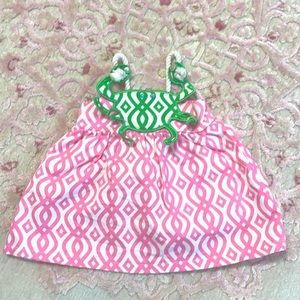 Mud pie crab dress 6-9m